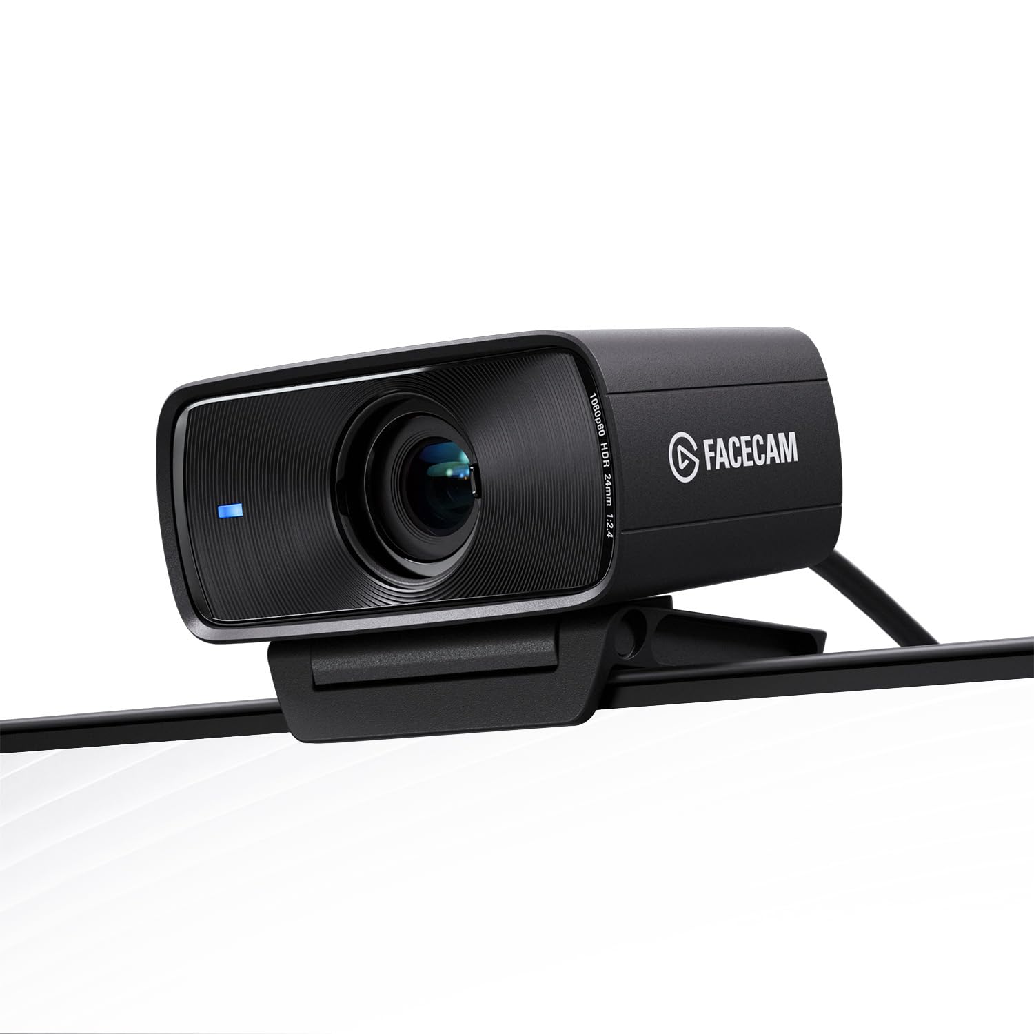 Elgato Facecam MK.2 – Premium Full HD Webcam for Streaming, Gaming, Video Calls, Recording, HDR Enabled, Sony Sensor, PTZ Control – works with OBS, Zoom, Teams, and more, for PC/Mac Webcam Facecam MK.2