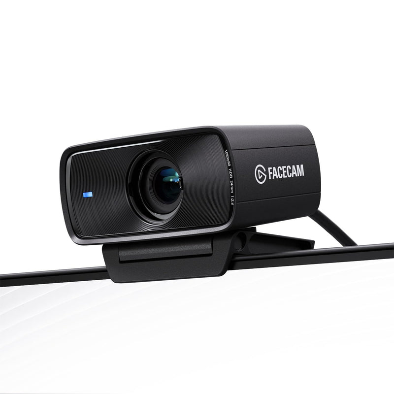 Elgato Facecam MK.2 – Premium Full HD Webcam for Streaming, Gaming, Video Calls, Recording, HDR Enabled, Sony Sensor, PTZ Control – works with OBS, Zoom, Teams, and more, for PC/Mac Webcam Facecam MK.2