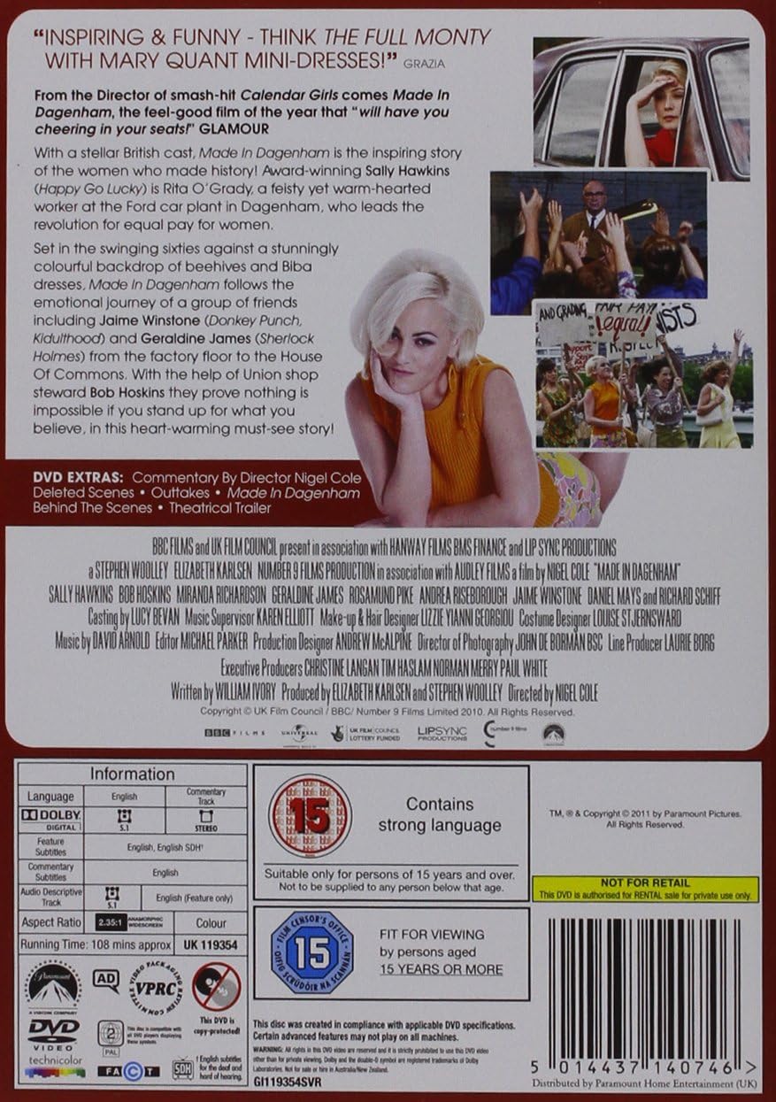 Made in Dagenham