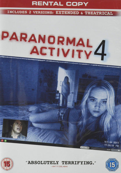 Paranormal Activity 4: Extended Edition
