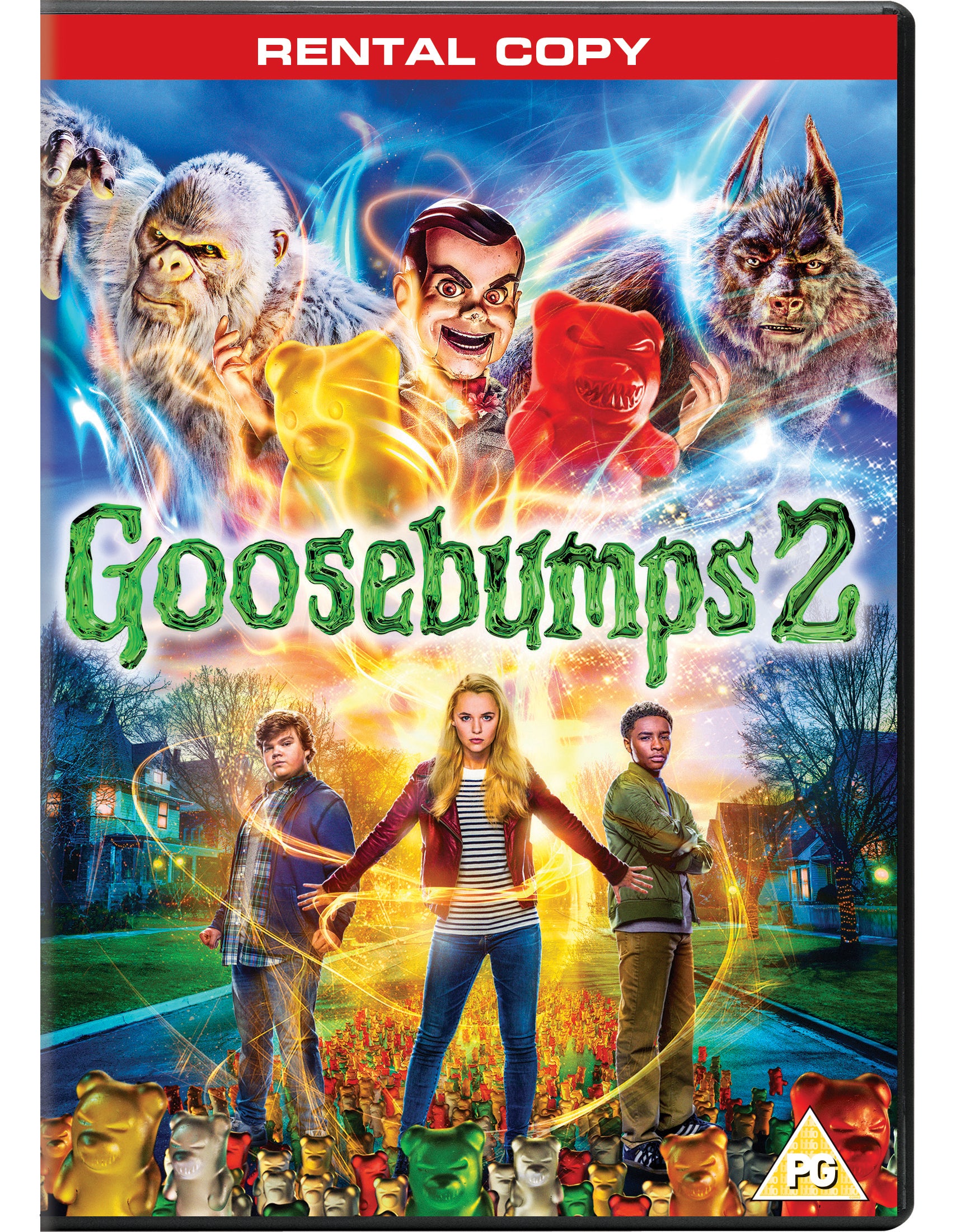 Goosebumps 2