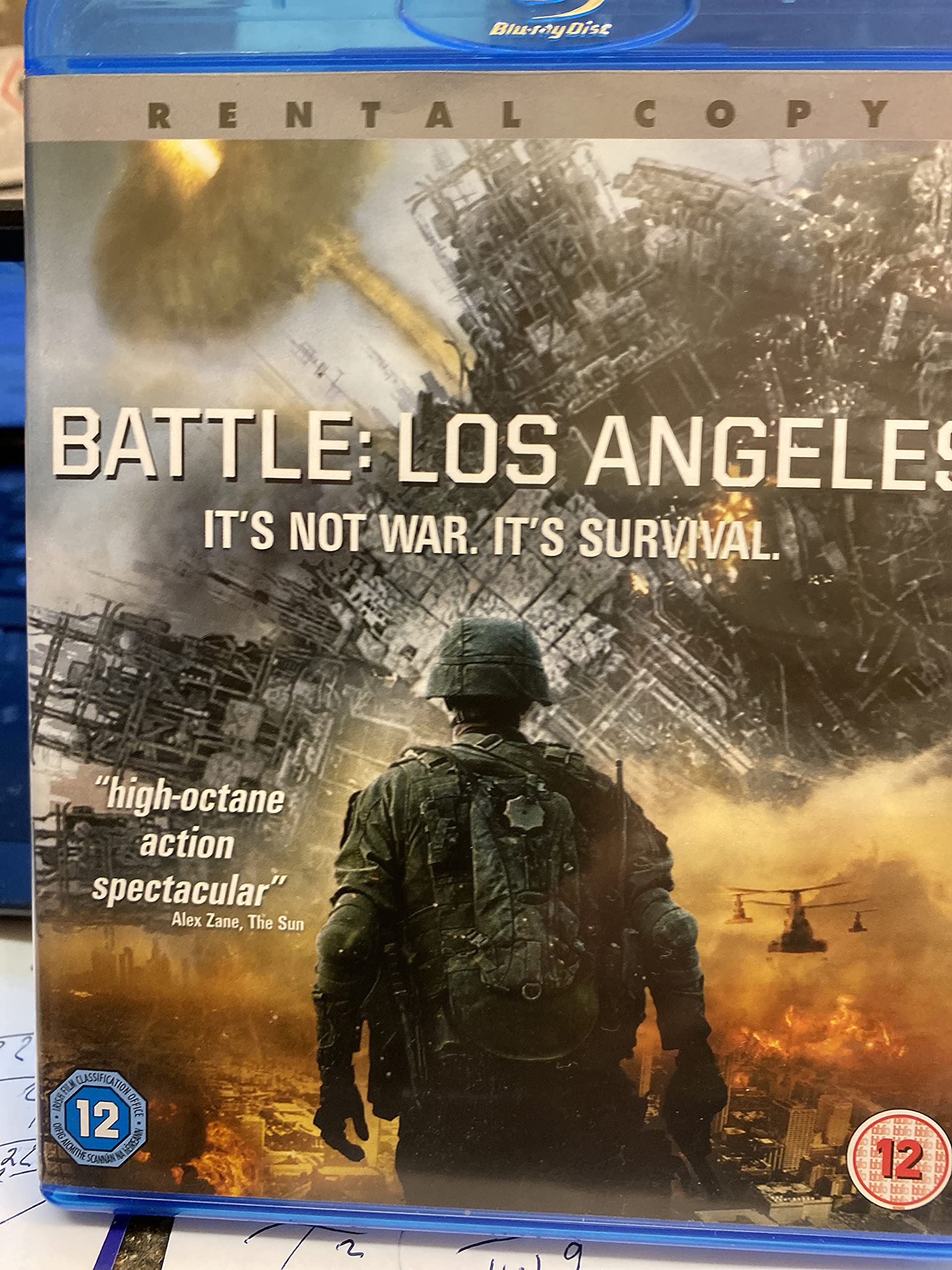 Battle - Los Angeles