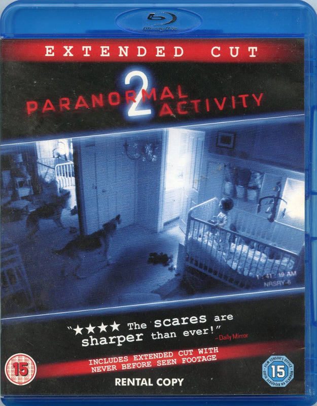 Paranormal Activity 2: Extended Cut