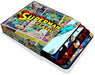 Set of 4 Superman Coasters, Officially Licensed Classic Comic Strip