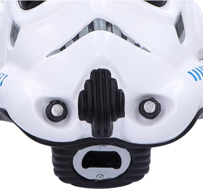 Nemesis Now Stormtrooper Bottle Opener 19.5cm, Resin, Official Stormtrooper Merchandise, Stormtrooper Wall-Mounted Bottle Opener, Cast in The Finest Resin, Expertly Hand-Painted