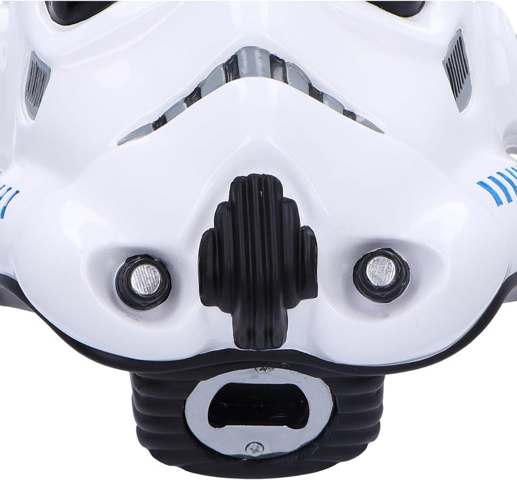 Nemesis Now Stormtrooper Bottle Opener 19.5cm, Resin, Official Stormtrooper Merchandise, Stormtrooper Wall-Mounted Bottle Opener, Cast in The Finest Resin, Expertly Hand-Painted
