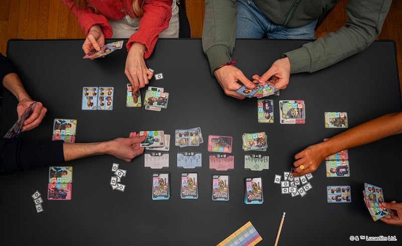 Zygomatic | Bounty Hunters | Card Game | Ages 10+ | 2-6 Players | 20 Minutes Playing Time