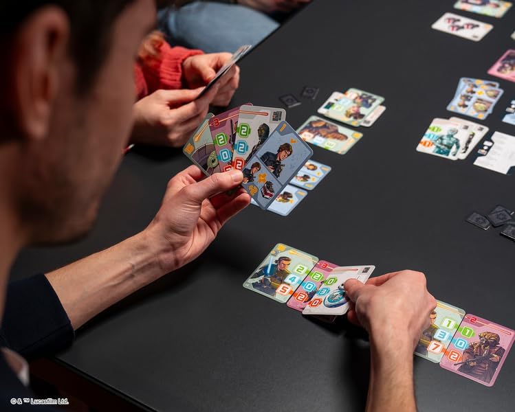 Zygomatic | Bounty Hunters | Card Game | Ages 10+ | 2-6 Players | 20 Minutes Playing Time