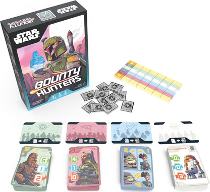 Zygomatic | Bounty Hunters | Card Game | Ages 10+ | 2-6 Players | 20 Minutes Playing Time