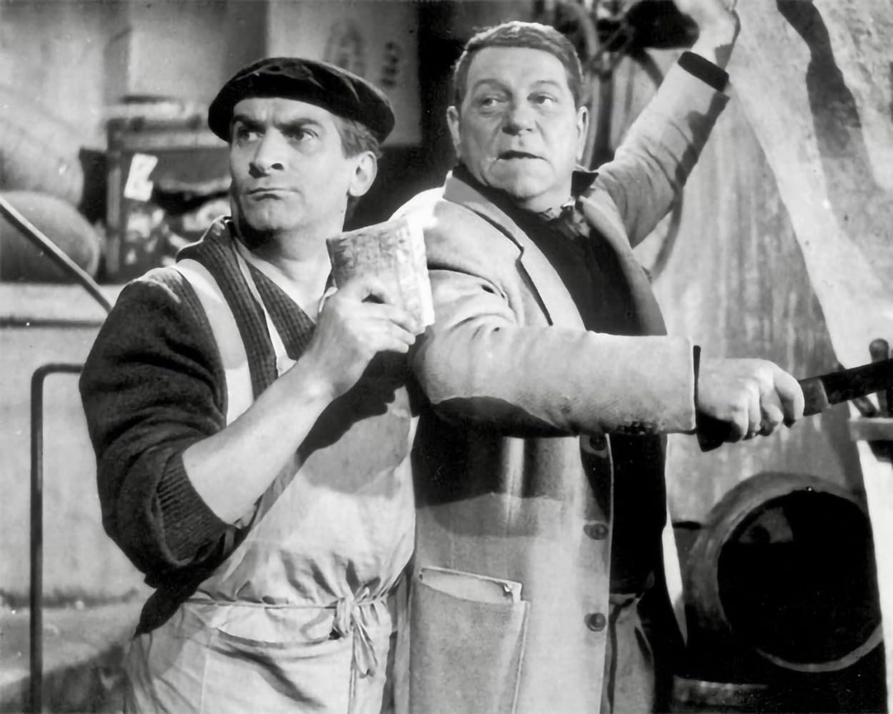Zwei Mann, ein Schwein und die Nacht von Paris (La traversée de Paris) - Remastered Edition / Preisgekrönter Filmklassiker mit absoluter Starbesetzung (Pidax Film-Klassiker