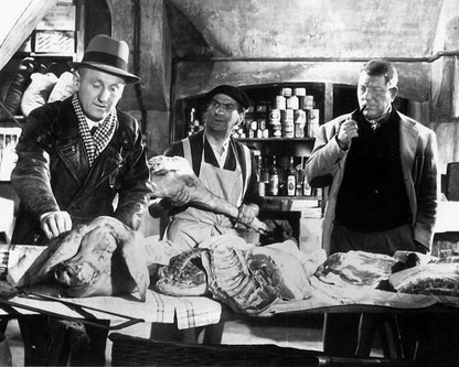 Zwei Mann, ein Schwein und die Nacht von Paris (La traversée de Paris) - Remastered Edition / Preisgekrönter Filmklassiker mit absoluter Starbesetzung (Pidax Film-Klassiker
