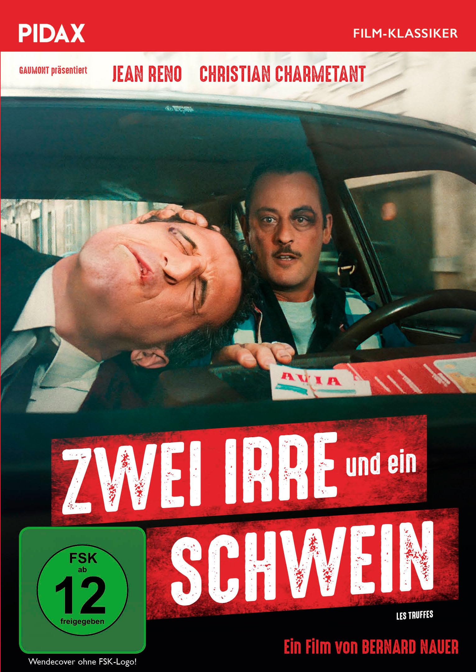 Zwei Irre und ein Schwein (Les Truffes) / Roadmovie-Komödie mit Jean Reno, vom Autor von „Monsieur Claude und seine Töchter“ (Pidax Film-Klassiker