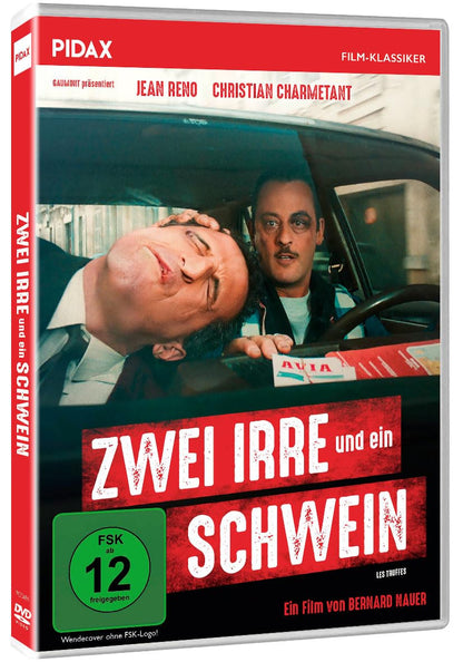 Zwei Irre und ein Schwein (Les Truffes) / Roadmovie-Komödie mit Jean Reno, vom Autor von „Monsieur Claude und seine Töchter“ (Pidax Film-Klassiker
