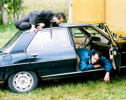 Zwei Irre und ein Schwein (Les Truffes) / Roadmovie-Komödie mit Jean Reno, vom Autor von „Monsieur Claude und seine Töchter“ (Pidax Film-Klassiker