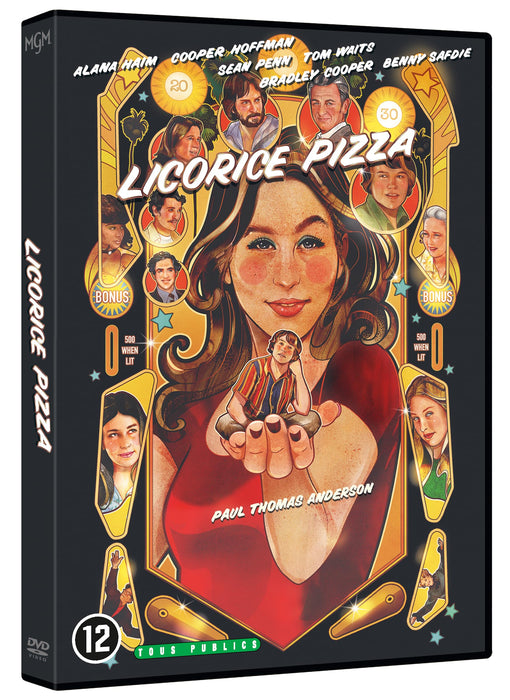 Licorice Pizza (DVD)
