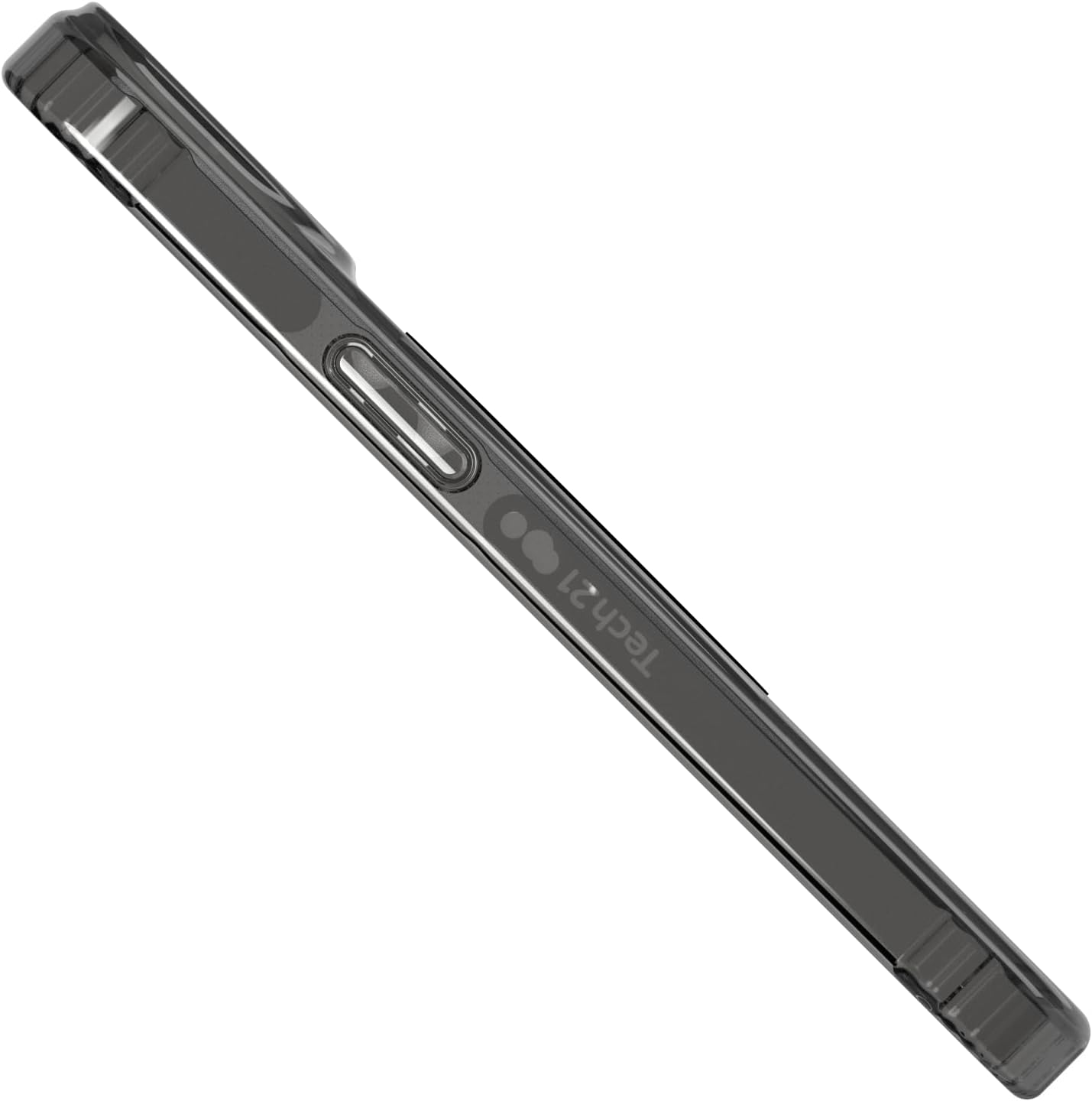 Tech21 Evo Tint hoesje voor iPhone 14, Geschikt voor MagSafe, Standaard telefoonhoesje, TPU en Antimicrobieel materiaal, Antraciet, Valbescherming: 3.6m