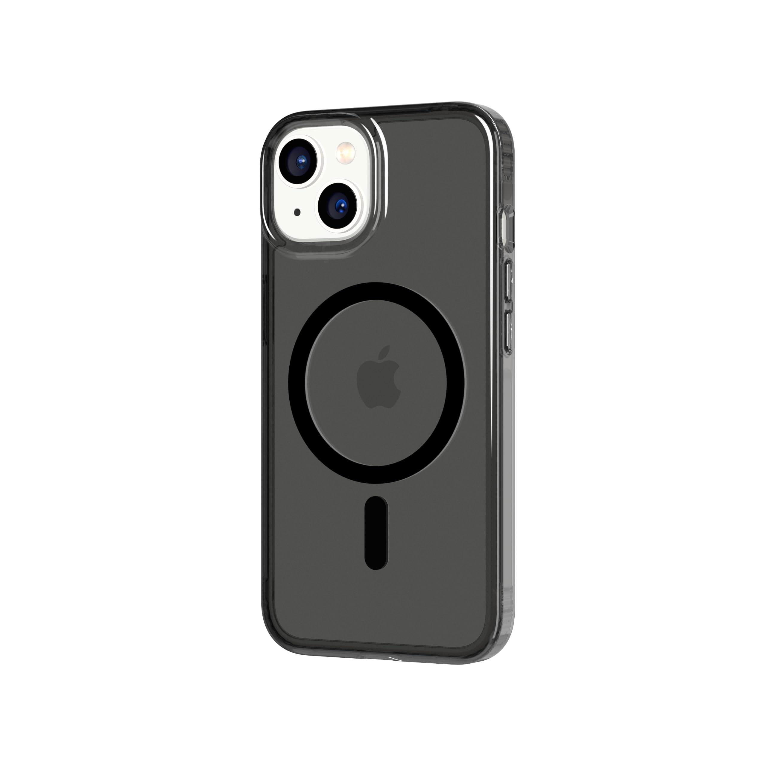 Tech21 Evo Tint hoesje voor iPhone 14, Geschikt voor MagSafe, Standaard telefoonhoesje, TPU en Antimicrobieel materiaal, Antraciet, Valbescherming: 3.6m