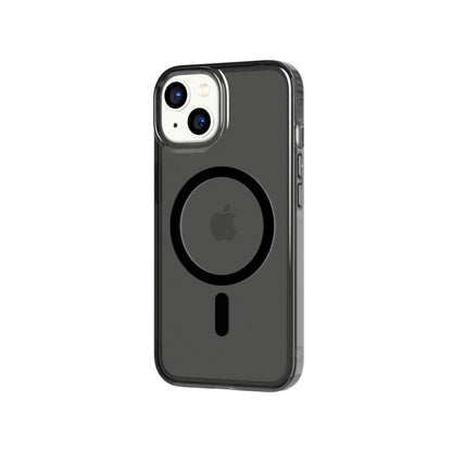 Tech21 Evo Tint hoesje voor iPhone 14, Geschikt voor MagSafe, Standaard telefoonhoesje, TPU en Antimicrobieel materiaal, Antraciet, Valbescherming: 3.6m