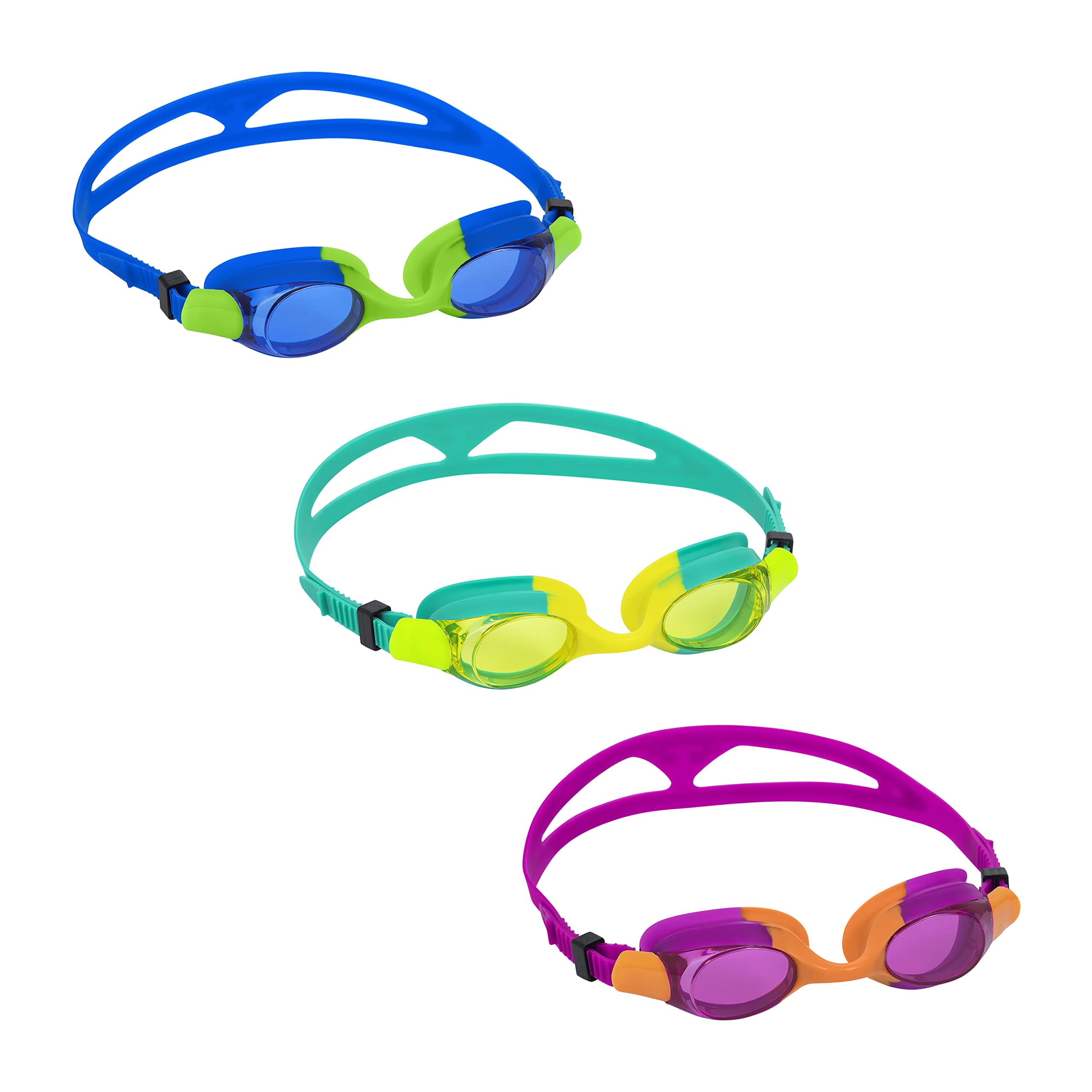 Bestway - Hydro-Swim Ocean Crest Goggles 7+ (21065)