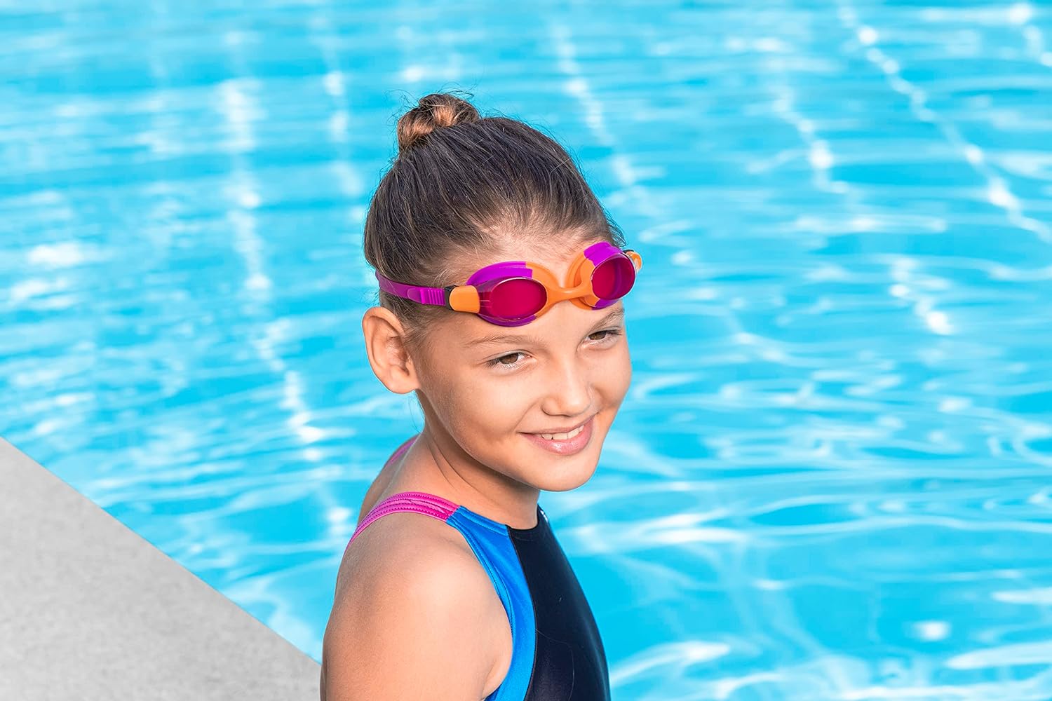 Bestway - Hydro-Swim Ocean Crest Goggles 7+ (21065)