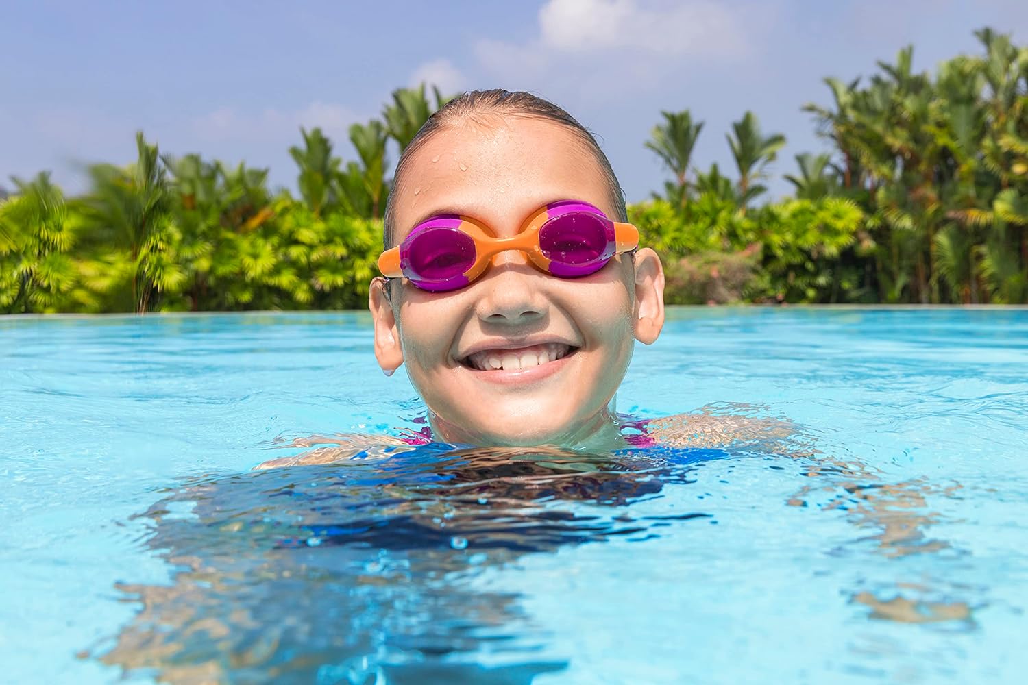 Bestway - Hydro-Swim Ocean Crest Goggles 7+ (21065)