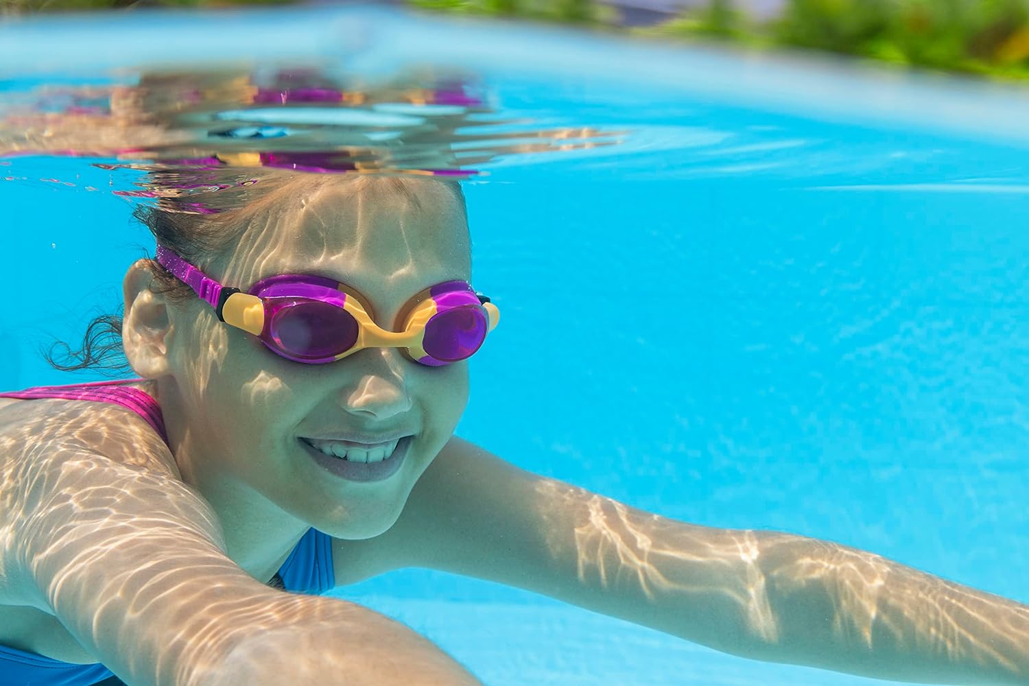 Bestway - Hydro-Swim Ocean Crest Goggles 7+ (21065)