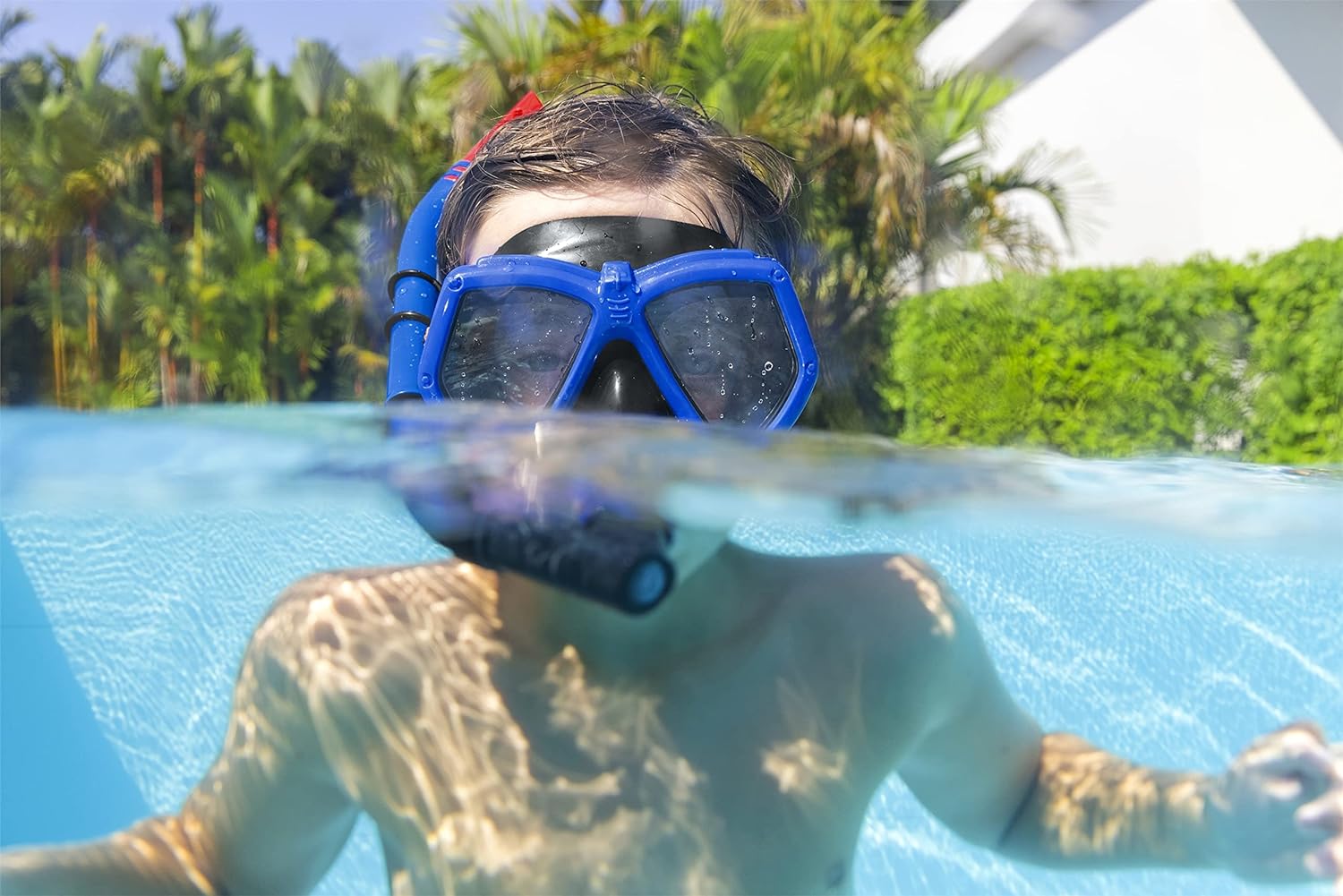 Bestway - Dominator Snorkel With Mask 7+ (24070)