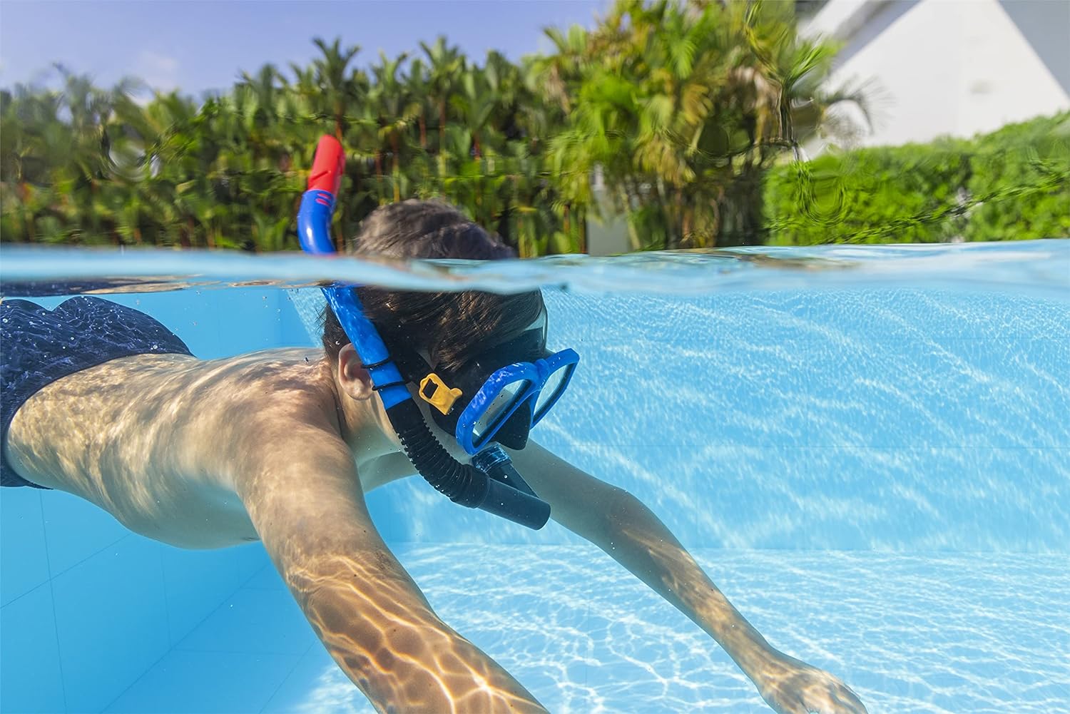 Bestway - Dominator Snorkel With Mask 7+ (24070)