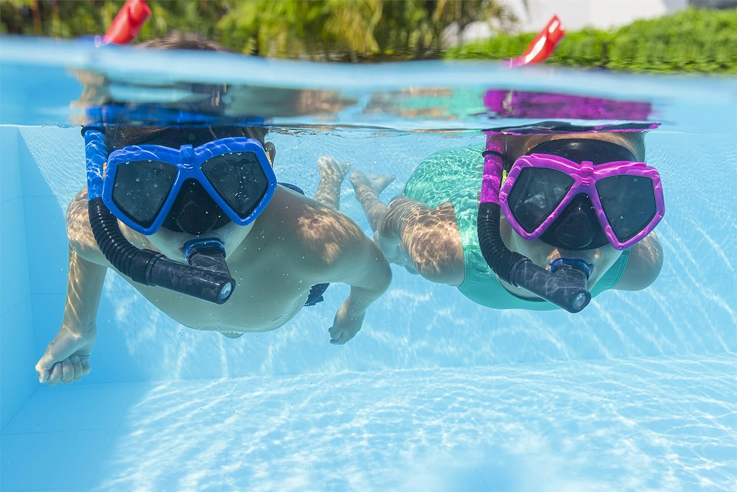 Bestway - Dominator Snorkel With Mask 7+ (24070)