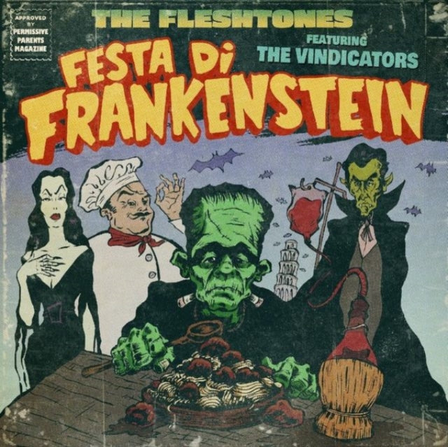 Festa di Frankenstein/The dedication song
