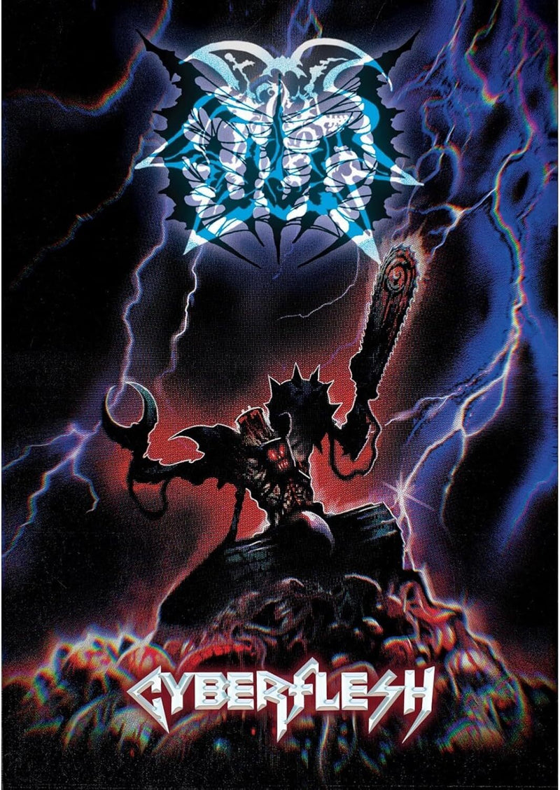 Cyberflesh: Soundtrack & Comic Book