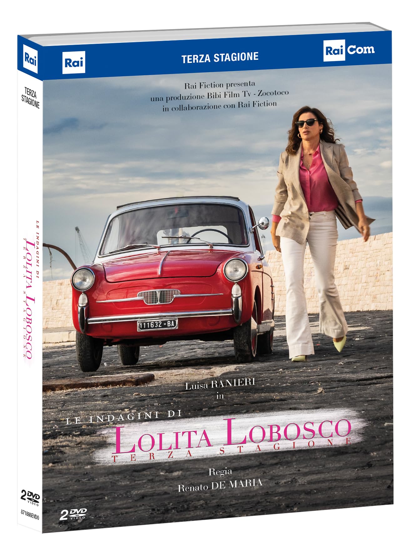 Le Indagini Di Lolita Lobosco - Stag.3 - (2 Dvd