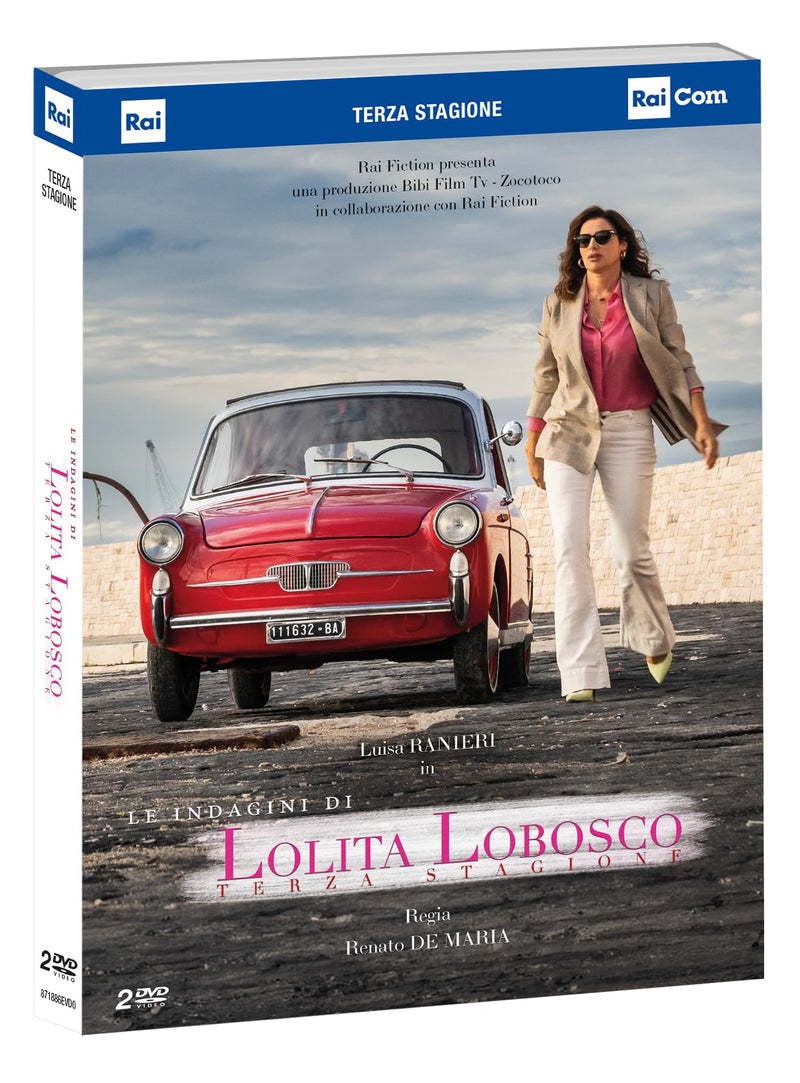 Le Indagini Di Lolita Lobosco - Stag.3 - (2 Dvd