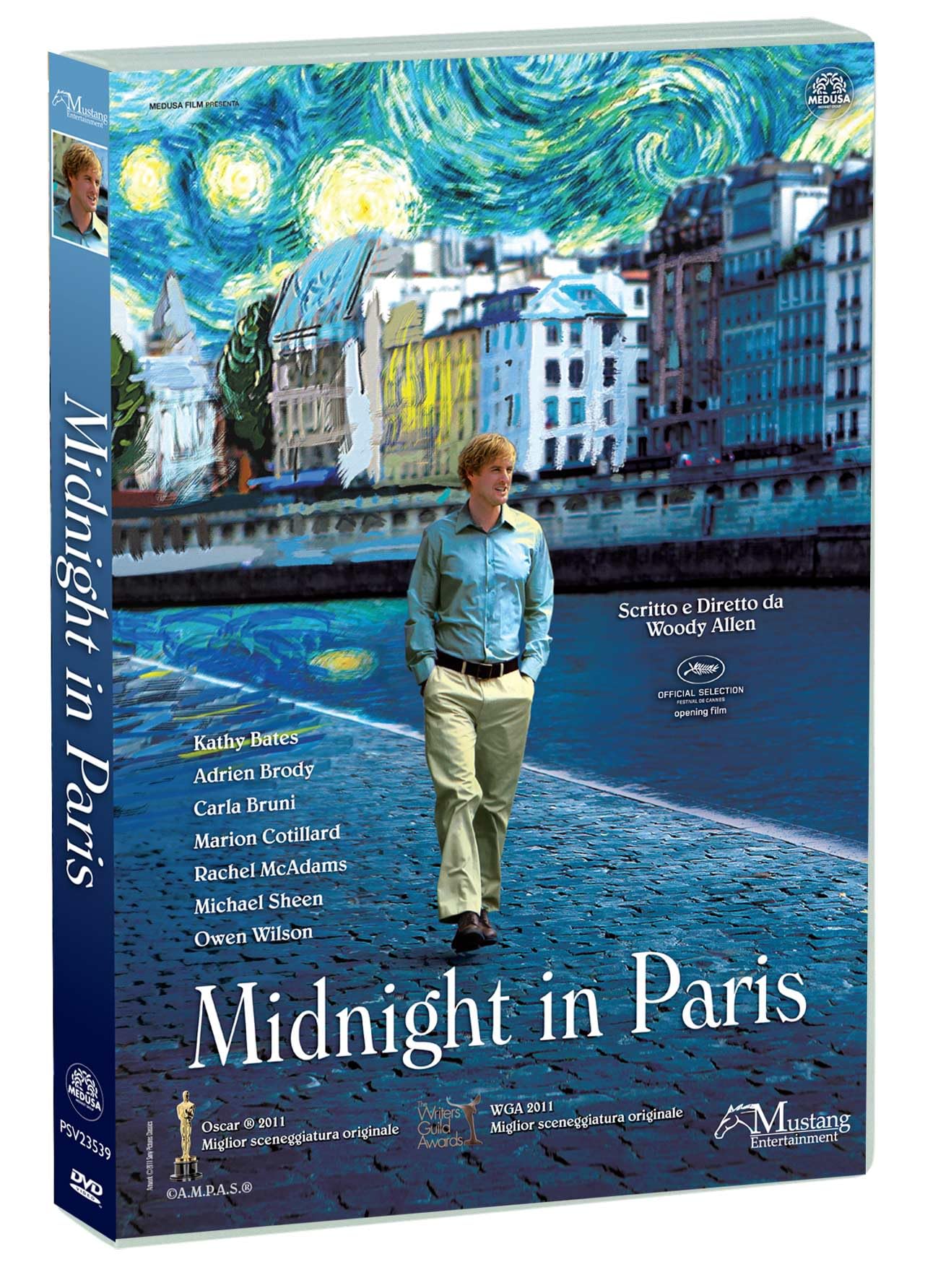 Midnight In Paris - Dvd