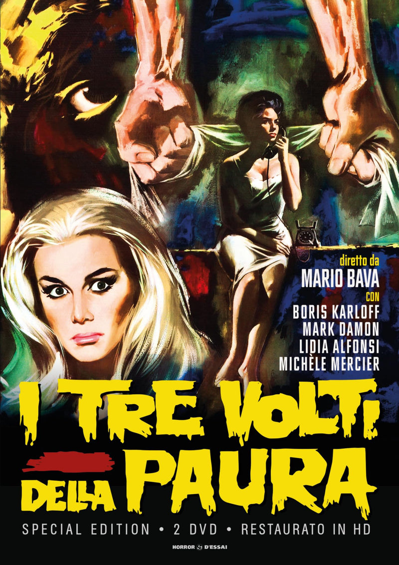 Tre Volti Della Paura (I) (Special Edition) (2 Dvd) (Restaurato In Hd
