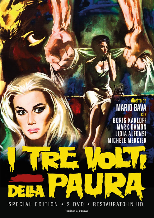 Tre Volti Della Paura (I) (Special Edition) (2 Dvd) (Restaurato In Hd) - (Italian Import)