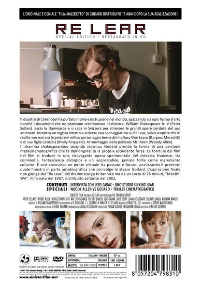 Re Lear (Special Edition) (Restaurato In Hd