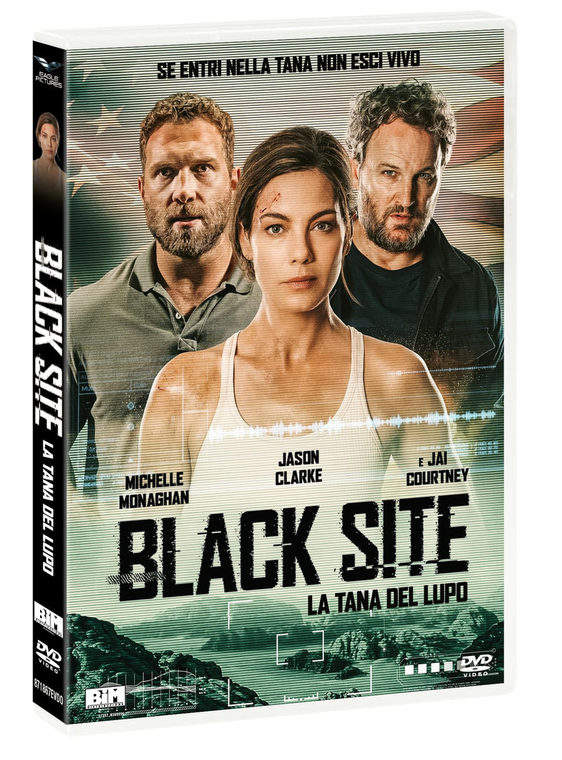 Black Site - La Tana Del Lupo - Dvd