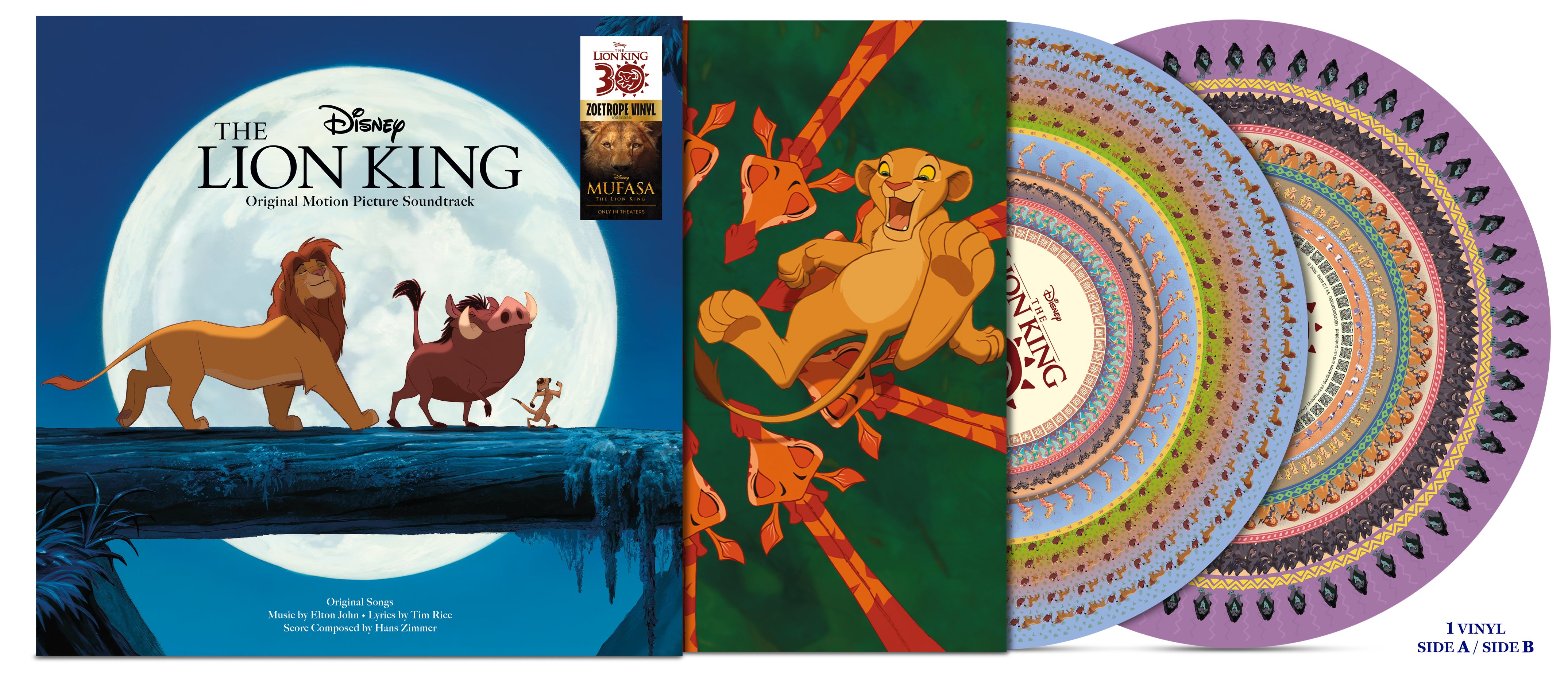 The Lion King (Zoetrope Vinyl)