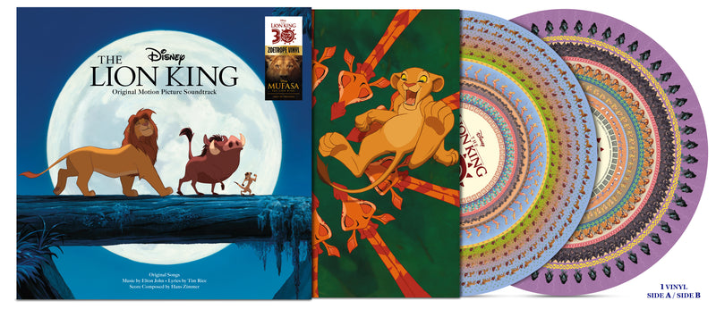 The Lion King (Zoetrope Vinyl)