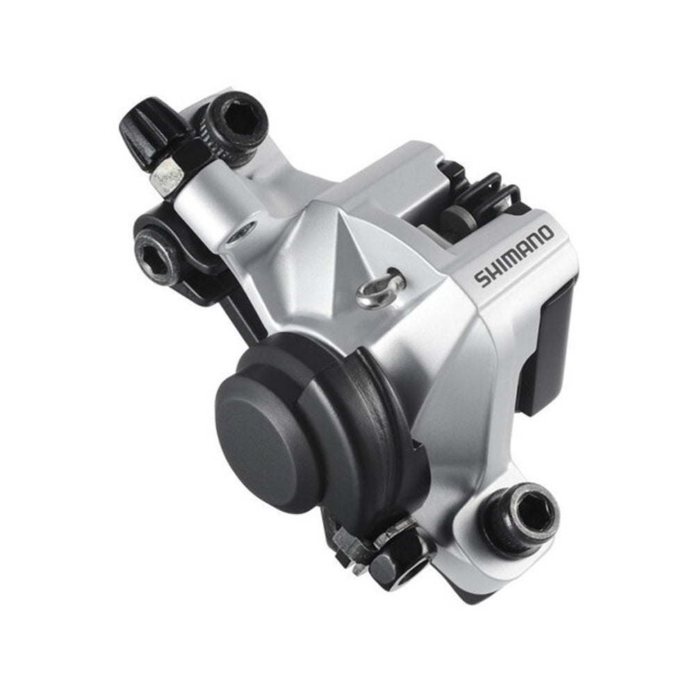 Shimano BR-M375 disc brake calliper, without adapter for front or rear, black