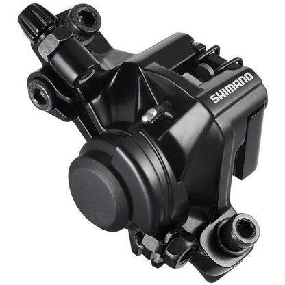 Shimano BR-M375 disc brake calliper, without adapter for front or rear, black