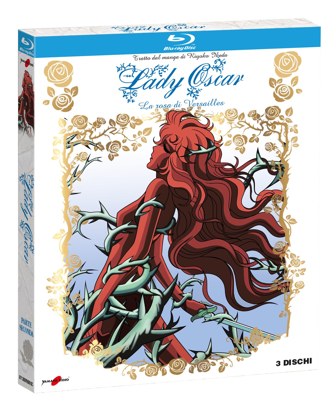 Lady Oscar Parte 2 (Box 3 Br)