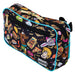 Loungefly Scooby-Doo Snacks All-Over Print Nylon Belt Bag, Multicolor, Waist Pack