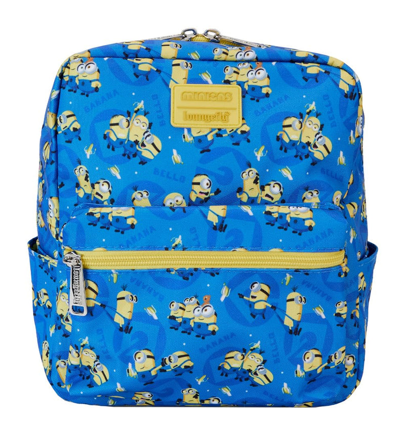 Loungefly Backpacks Despicable Me Small Nylon Mini Backpack Blue
