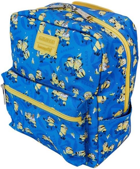 Loungefly Backpacks Despicable Me Small Nylon Mini Backpack Blue