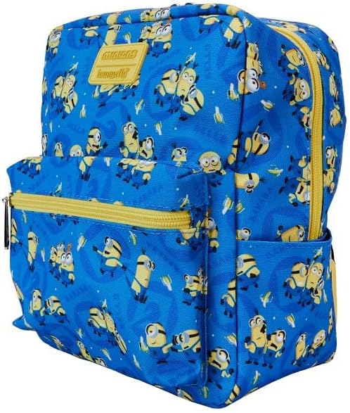 Loungefly Backpacks Despicable Me Small Nylon Mini Backpack Blue