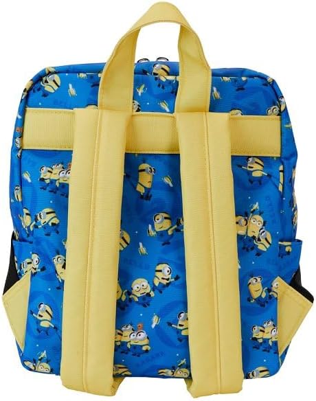 Loungefly Backpacks Despicable Me Small Nylon Mini Backpack Blue