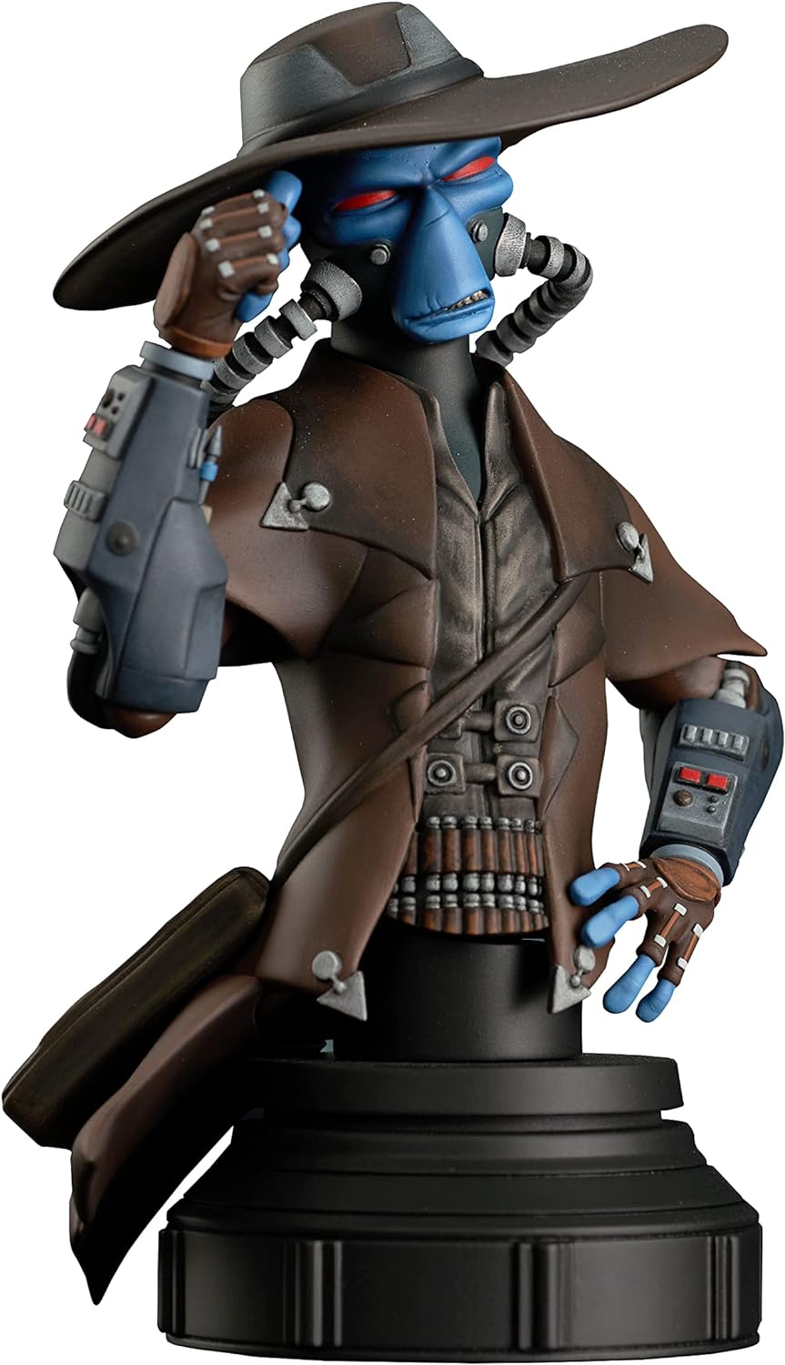 Star Wars: The Clone Wars – Cad Bane 1:7 Scale Bust