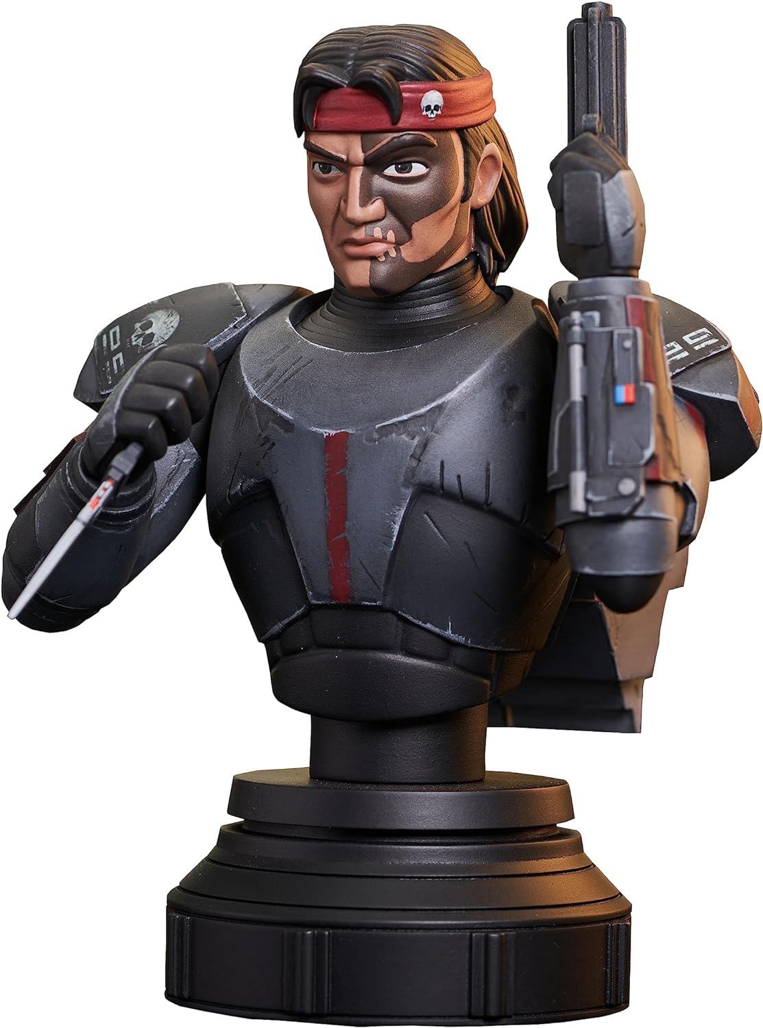 Star Wars The Clone Wars buste 1/7 Hunter 15 cm
